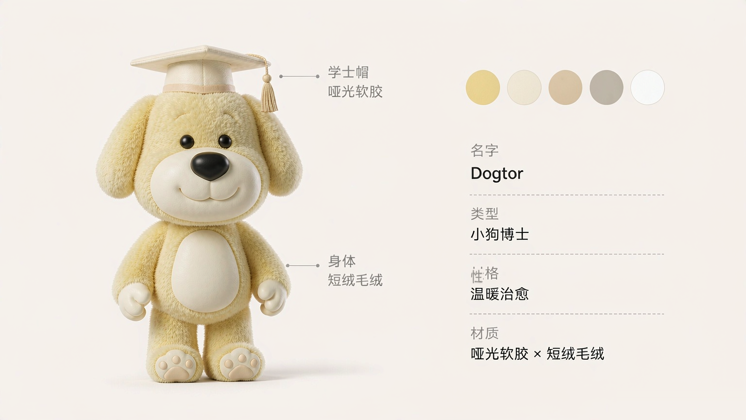 博士狗 IP 形象总览