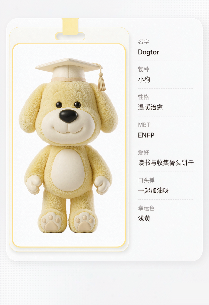 博士狗名片